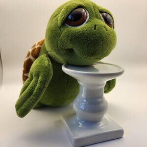 Turtle Stuffed Animal Big Eyes 10"  The Petting Zoo